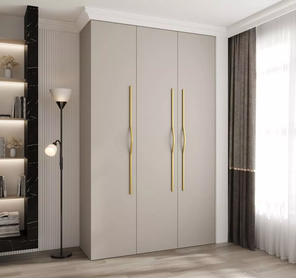 Skapis Como 2 · Kašmira · 150 × 50 × 245.5 cm