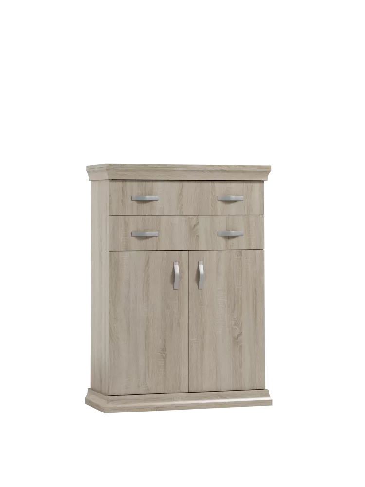 Kumode Wenus WN-K5 · Ozols sonoma · 100 × 42 × 137 cm