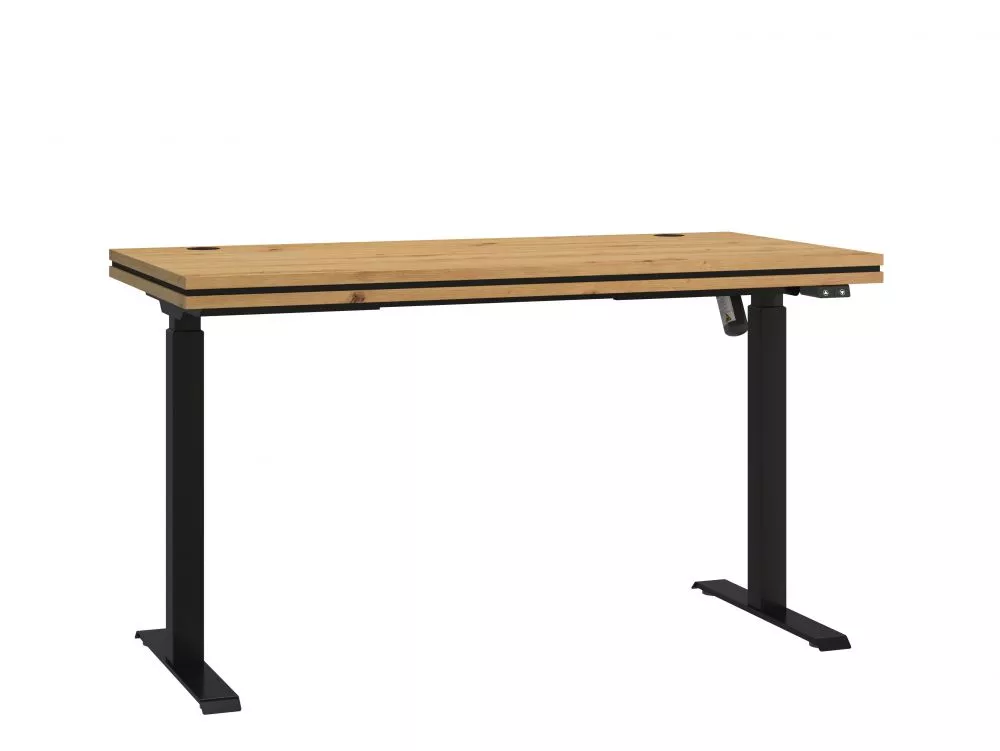 Galds Malta 161 · Ozols artisan · 138 × 75.6 × 67 cm