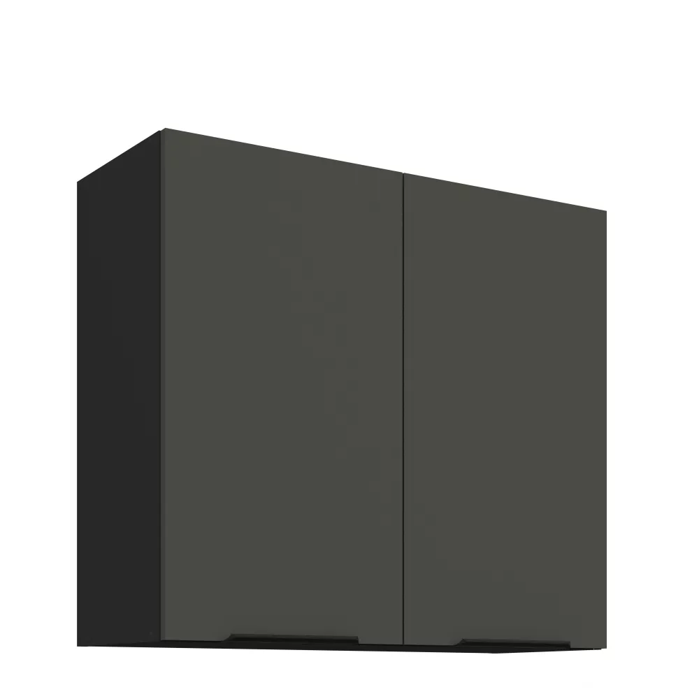 Virtuves skapis Aria Graphite 80 G-72 2F