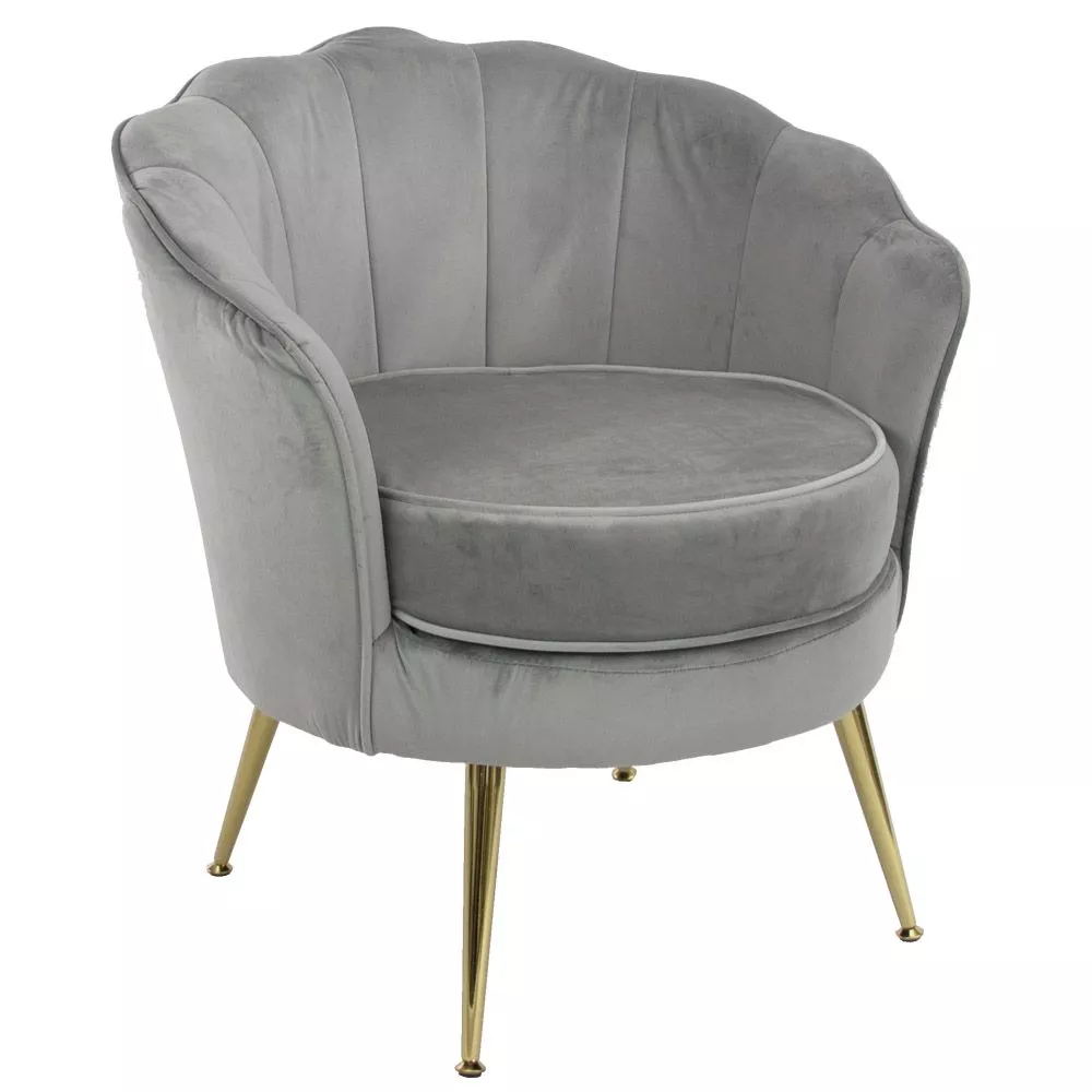 Krēsls BX-23LE69 Sēdvietas platums: 49 cm, · Pelēks · 70 × 65 cm