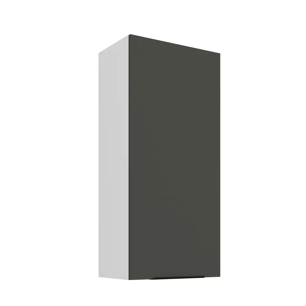 Virtuves skapis Aria Graphite 50 G-108 1F