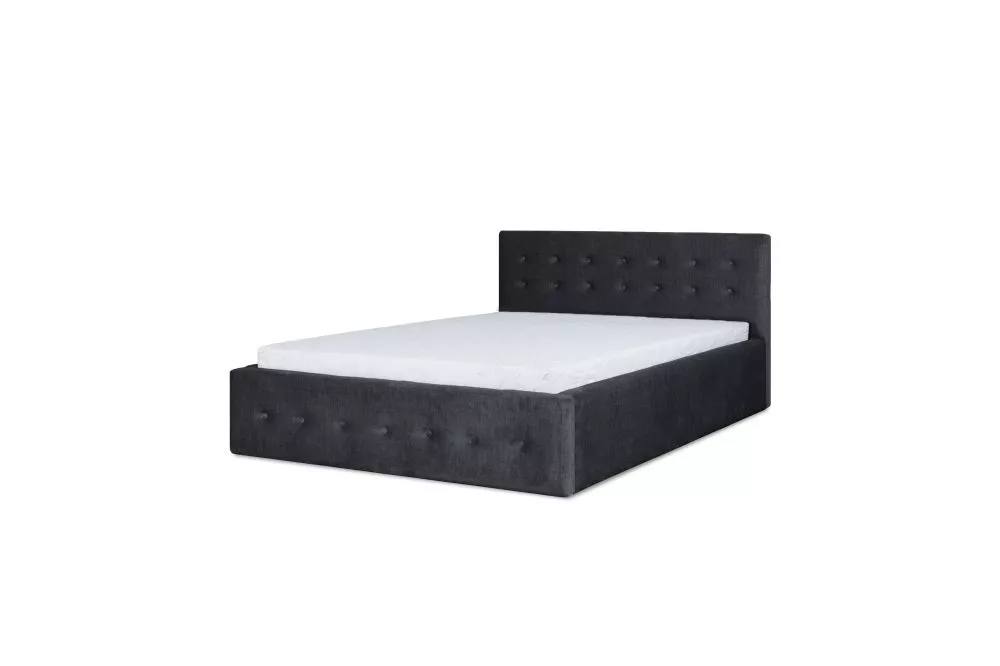 Gulta Figaro Bis standard ar stelāžu Guļamvietas platums: 180 cm, Guļamvietas garums: 200 cm, stelāžas tips: metāla, · A