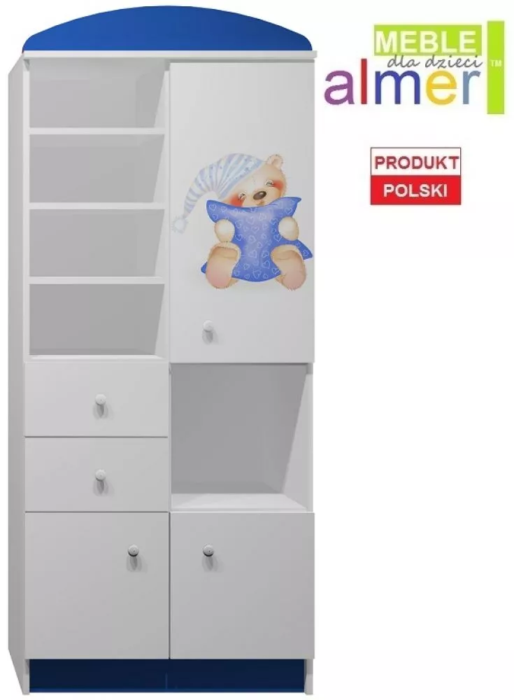 Plaukts Spioch 05 · 80 × 190 × 40 cm