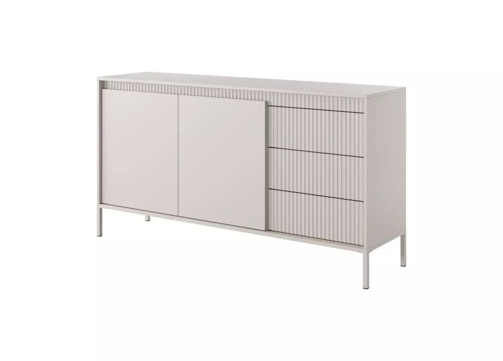 Kumode Senso B · Bēšs · 153.5 × 39.5 × 81.4 cm