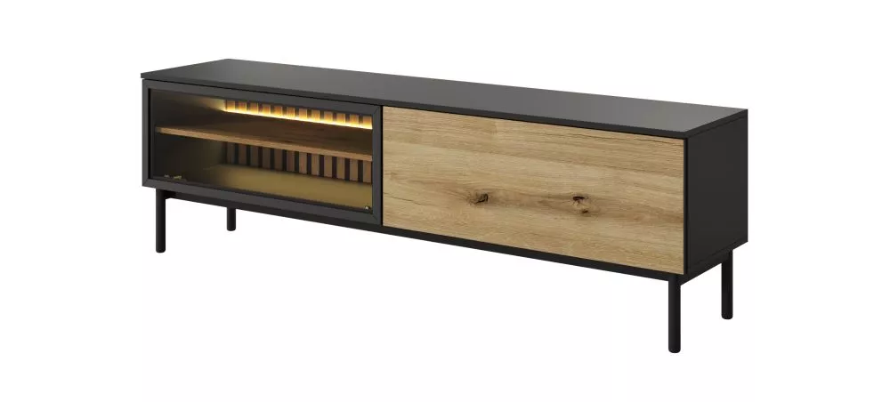 TV tumba Lang F ar LED · 179.9 × 39.4 × 54.8 cm