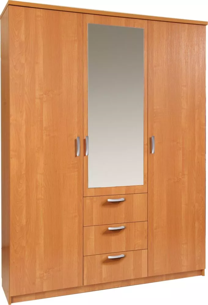 Bērnu skapis Paris 150/40 · Alksnis · 149.6 × 43.6 × 199 cm