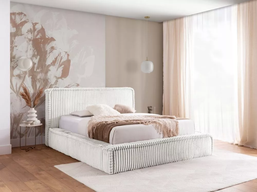 Gulta Midas Standard ar stelāžu Guļamvietas platums: 160 cm, Guļamvietas garums: 200 cm, stelāžas tips: metāla, · Gaiši 
