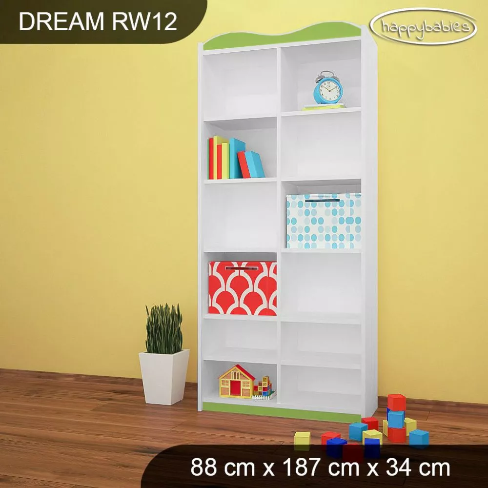 Plaukts Dream RW12 · 88 × 187 × 34 cm