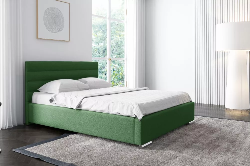 Gulta Life Premium standard ar stelāžu Guļamvietas platums: 200 cm, Guļamvietas garums: 200 cm, stelāžas tips: metāla, ·