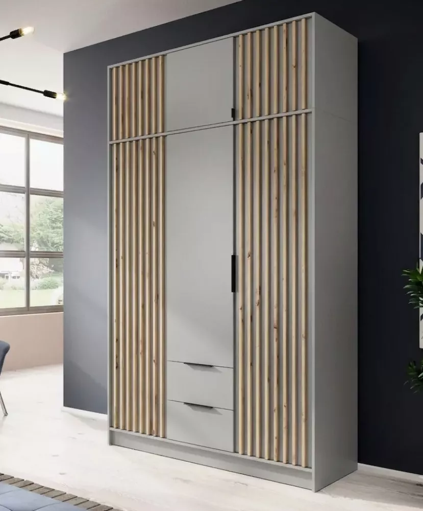 Skapis Nelly Plus Lamela · 155 × 51 × 250 cm