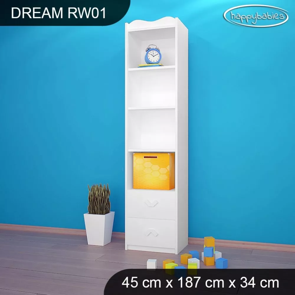 Plaukts Dream RW01 · 45 × 187 × 34 cm