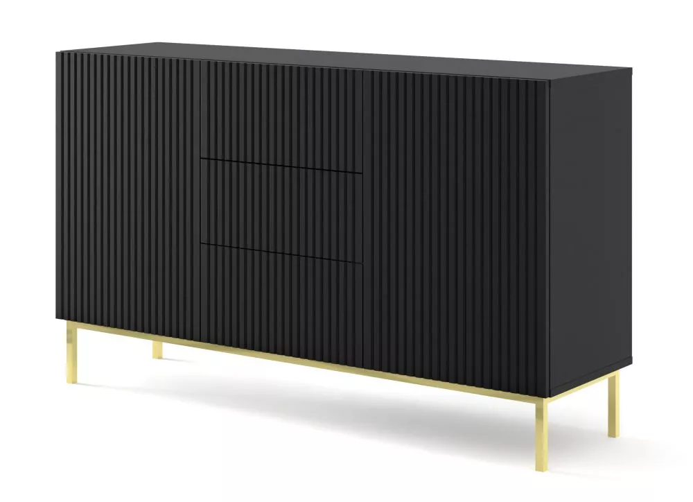 Kumode Ravenna B Gold Frame K2D3S · 149.7 × 41.8 × 88.9 cm