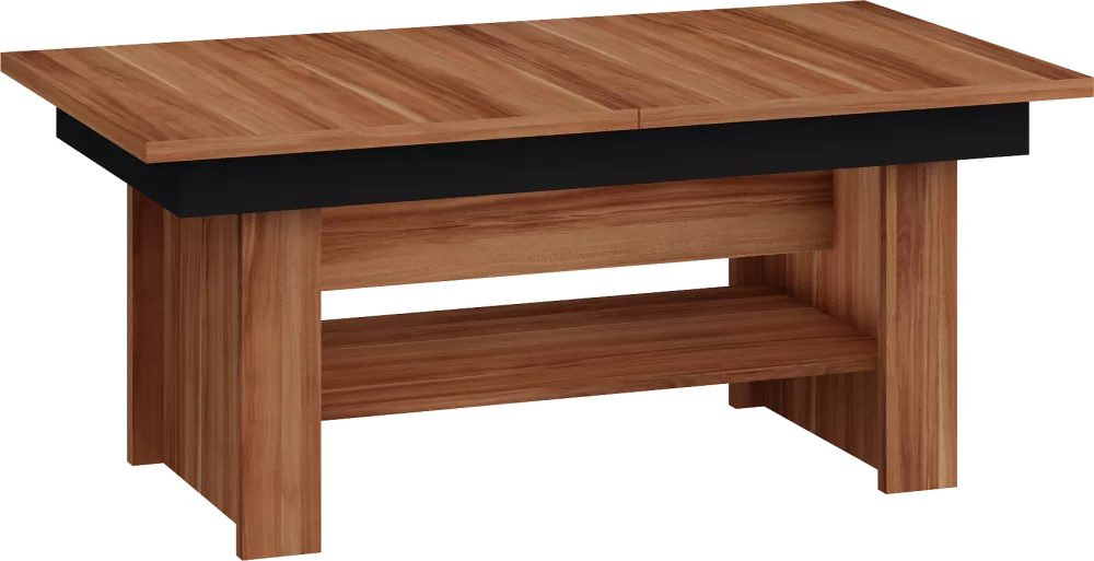 Galds Mexico · Plūmju + melns · 125 × 53 × 68 cm