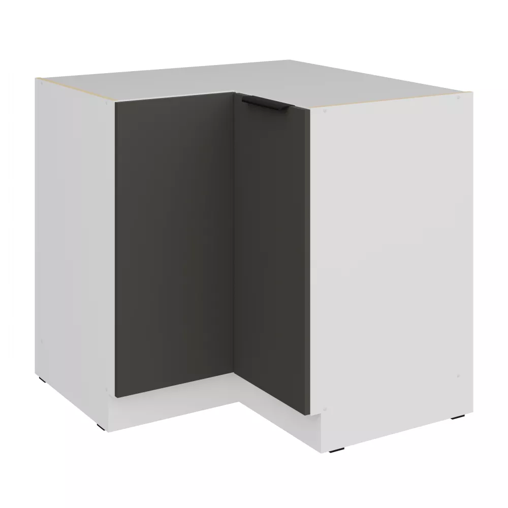 Virtuves skapis Aria Graphite 90x90 DN 2F BB