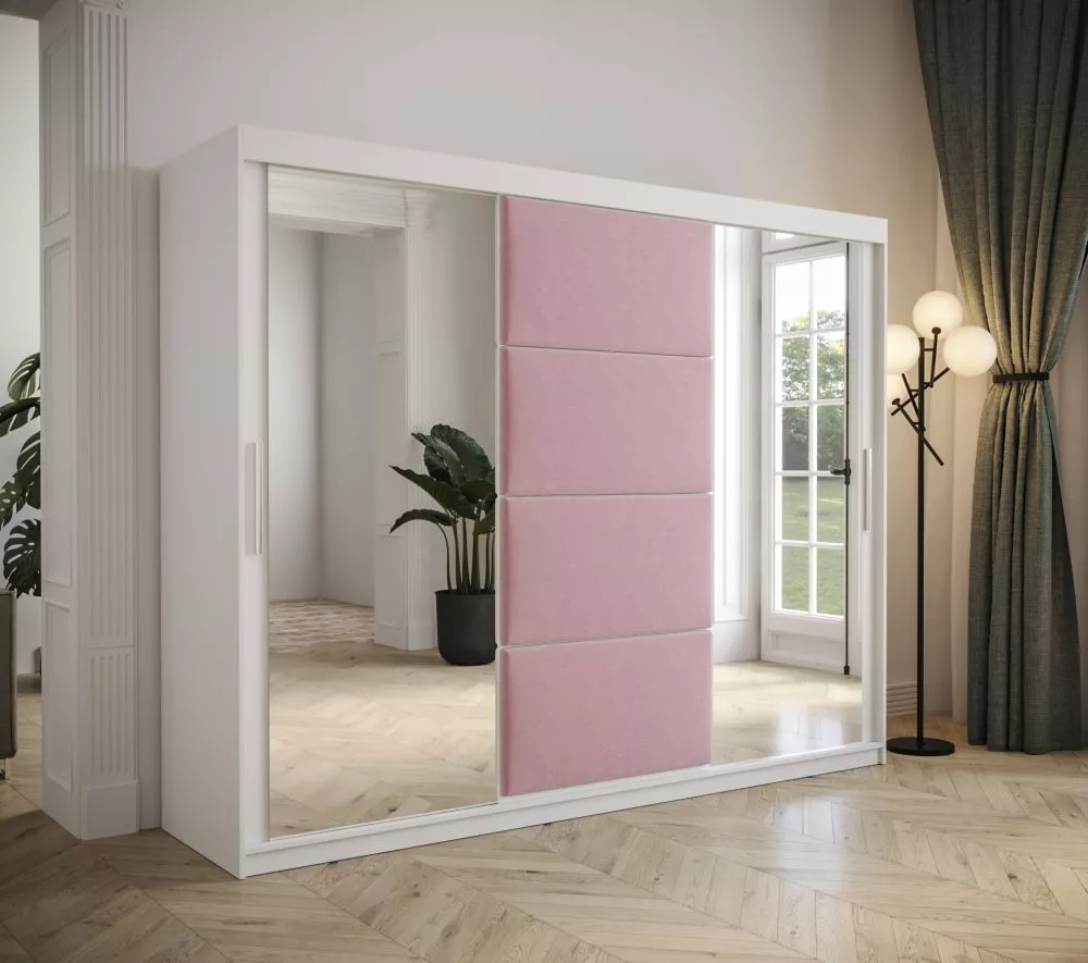 Skapis Tapi White · 250 × 62 × 200 cm