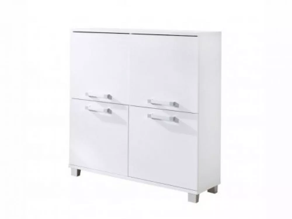 Kumode Maximus M4 · Balts · 100 × 40 × 115 cm