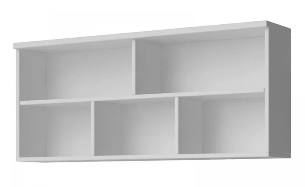 Plaukts Figo 09 · Balts · 110 × 50 × 23 cm
