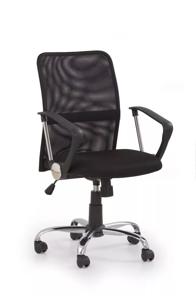 Datorkrēsls Tony Classic · Melna · 58 × 56 × 92 cm