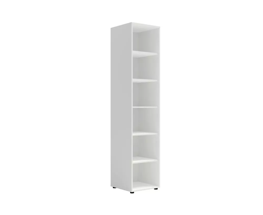 Plaukts Maxione MX-08 · Balts · 45 × 206 × 45 cm