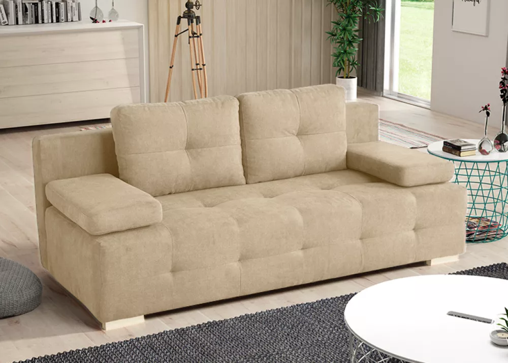 Dīvāns Sofa Bed 118 standard · Bēšs · 94 × 197 × 70 cm