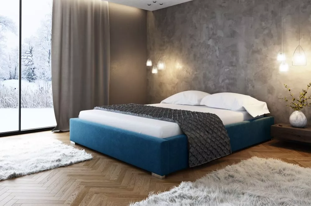 Gulta Polo Premium standard ar stelāžu Guļamvietas platums: 160 cm, Guļamvietas garums: 200 cm, stelāžas tips: metāla, ·