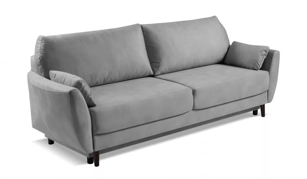 Dīvāns Landeno Standard · Pelēks · 100 × 240 × 95 cm