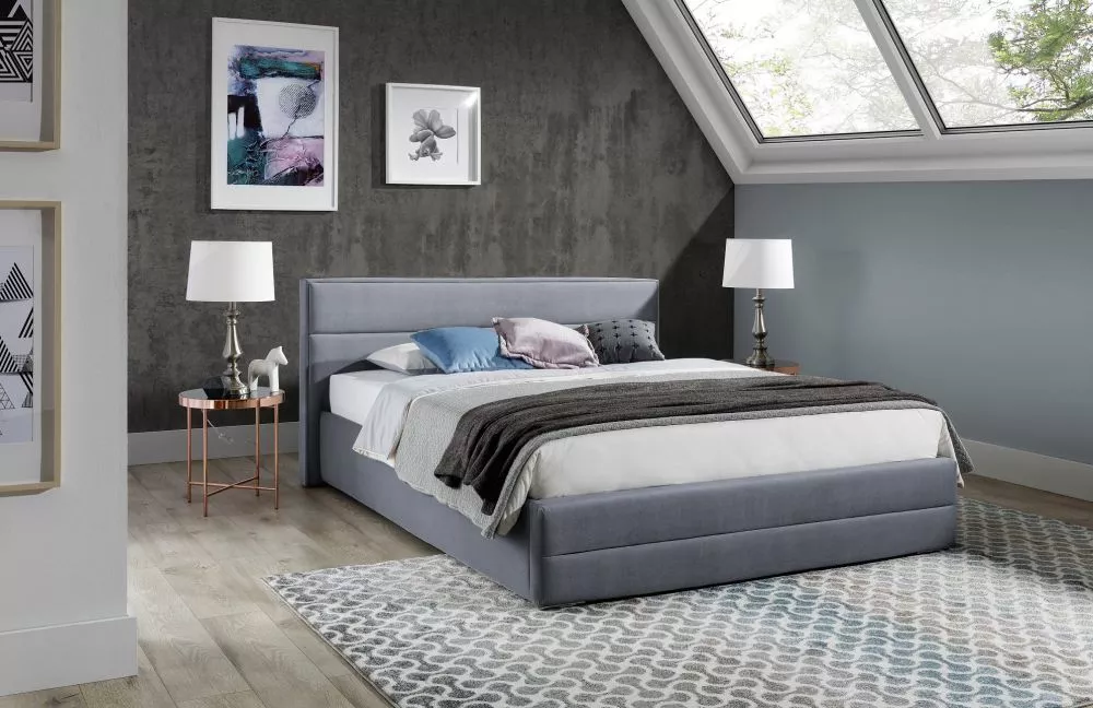 Gulta Tomek 88 Premium Standard ar stelāžu Guļamvietas platums: 140 cm, Guļamvietas garums: 200 cm, stelāžas tips: Elast