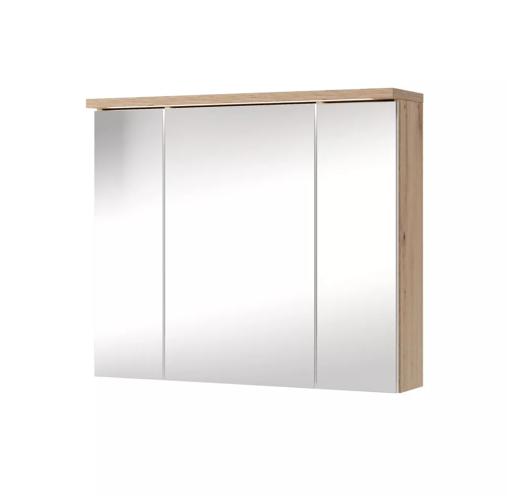 Vannas istabas skapītis Sting 58 · Ozols artisan · 80 × 68 × 20 cm