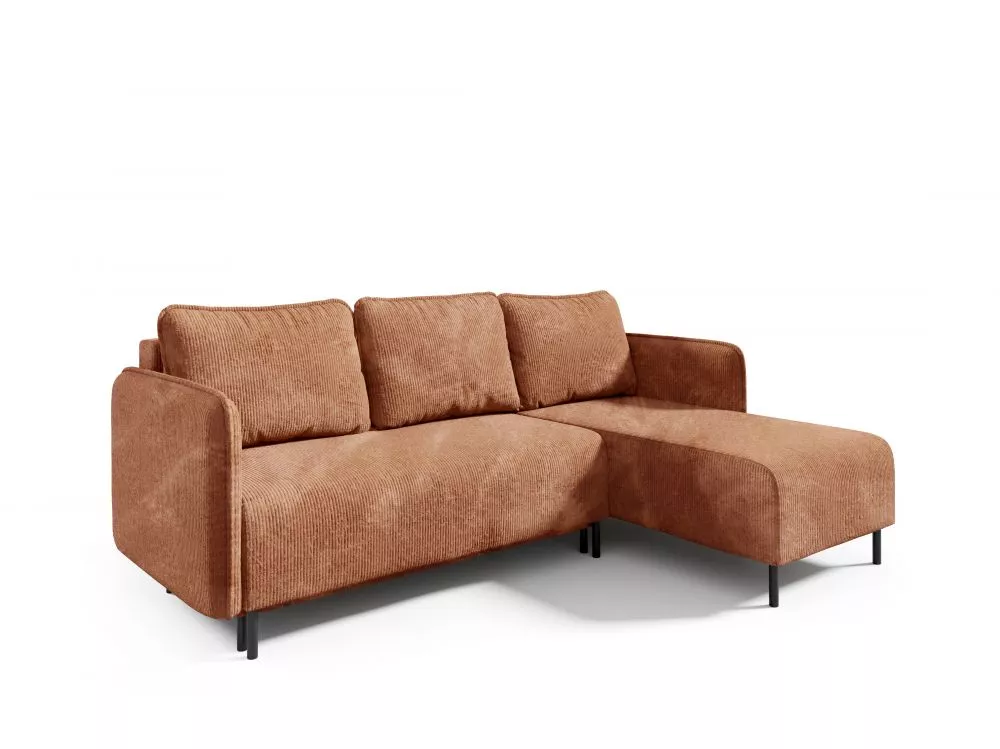 Dīvāns Brikue L Standard · Oranžs · 162 × 236 × 90 cm