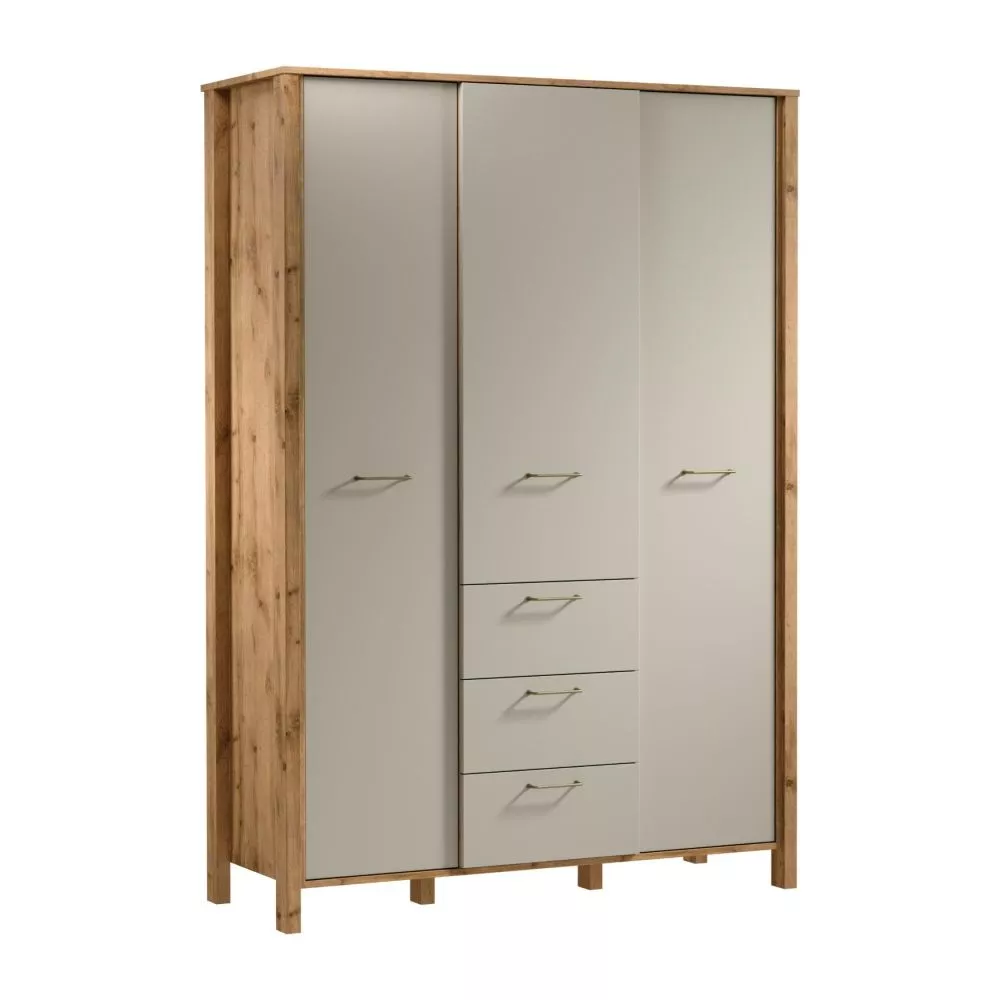 Skapis Indygo S3D3S · 138 × 53 × 199.5 cm
