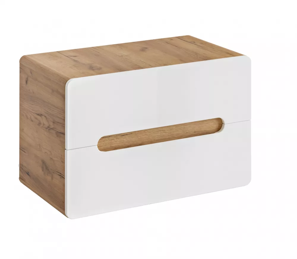 Vannas istabas skapītis Aruba White 829 · 80 × 53 × 46 cm