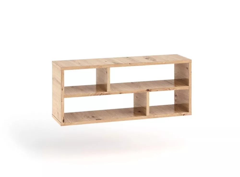 Plaukts Livia LIV09 · Ozols artisan · 80 × 35 × 22 cm