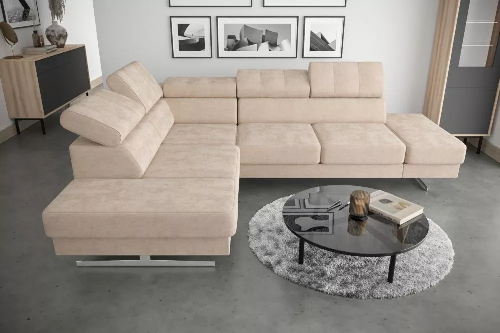 Dīvāns Emporio Standard · Bēšs · 225 × 300 × 79 cm
