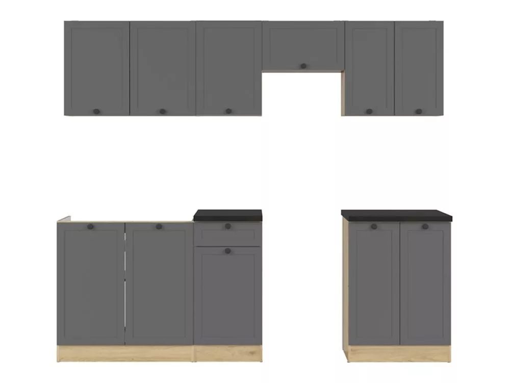 Virtuves komplekts Junona Line 230 Premium Materiāls : MDF + LKSP plātne,