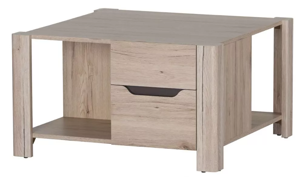 Žurnālgalds Desjo 41 · Ozols sanremo · 80 × 80 × 46 cm
