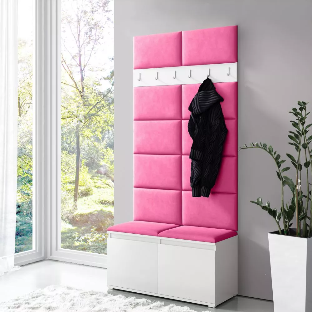 Apavu plaukts Emi 1 Trinity Korpusa krāsa: balts, · 100 × 215 × 40 cm