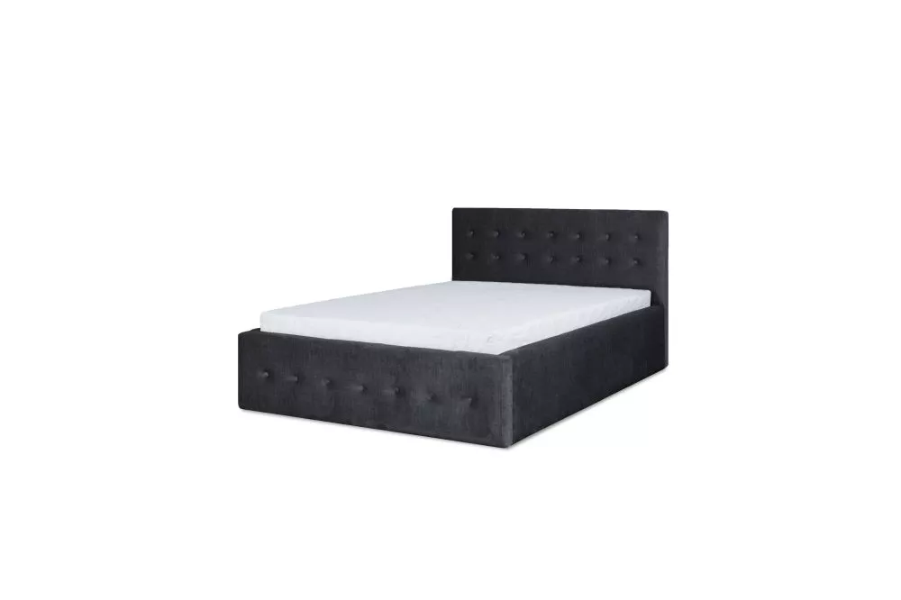 Gulta Figaro Bis standard ar stelāžu Guļamvietas platums: 160 cm, Guļamvietas garums: 200 cm, stelāžas tips: metāla, · A