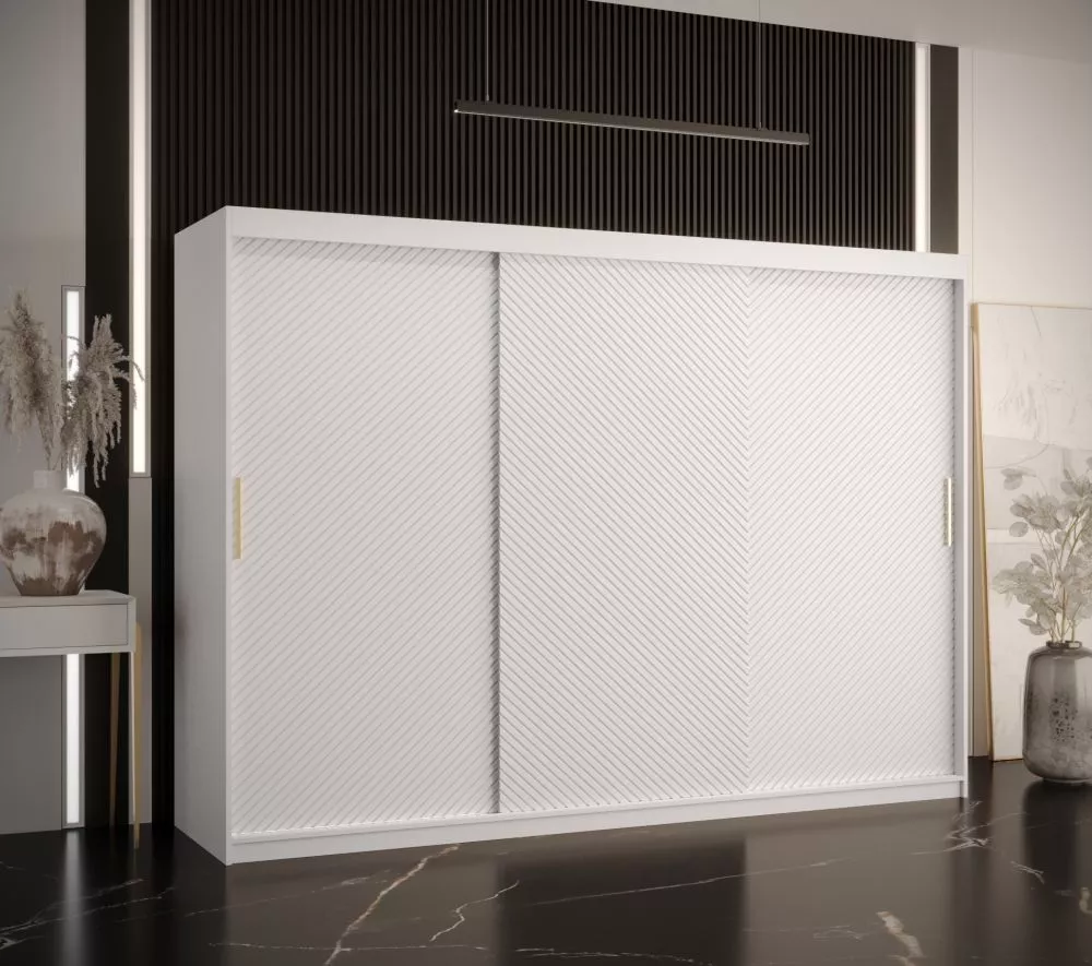 Skapis Riflo Slim 1 · 250 × 62 × 200 cm