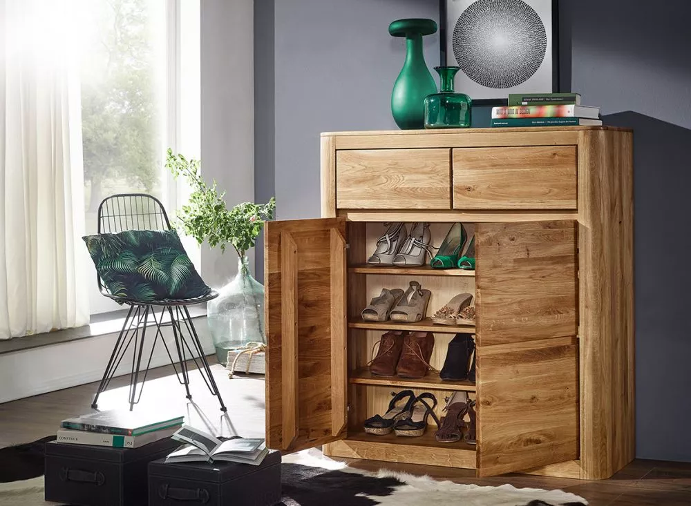 Kumode Gialo 17 · Ozols · 100 × 37 × 111 cm