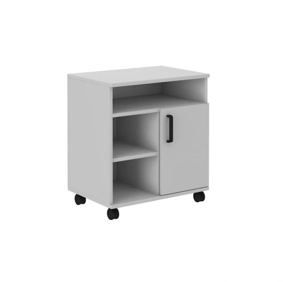 Kumode Malta 230 · Gaiši pelēks · 60.2 × 42.2 × 66.8 cm