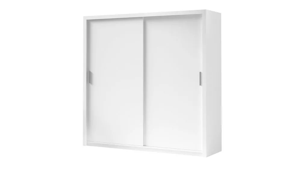 Skapis Bono BO SZ · Balts · 220 × 62 × 215 cm