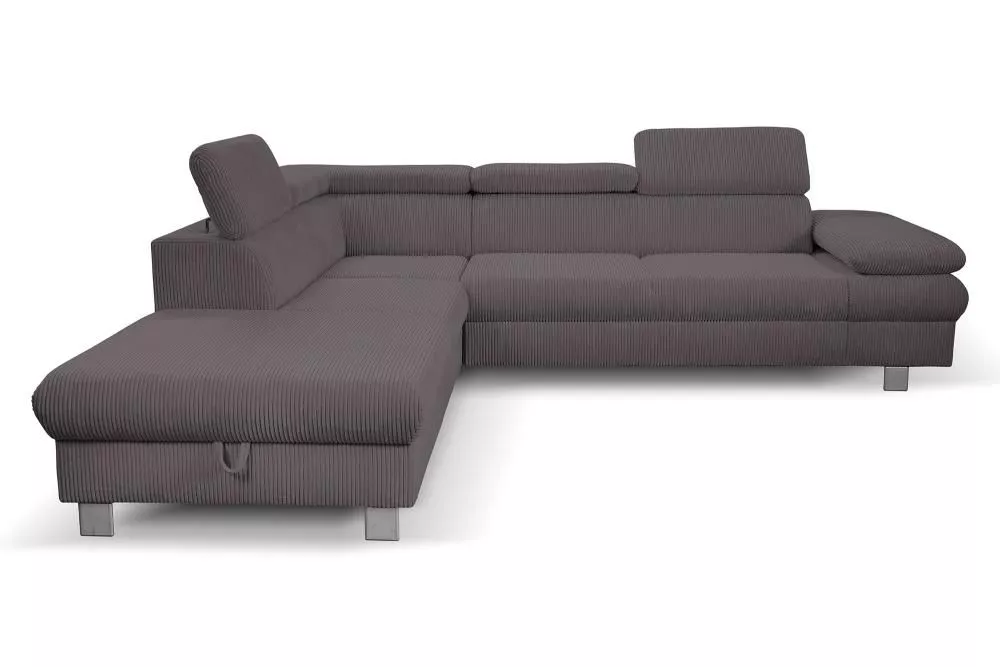 Dīvāns Conti New Standard · Pelēks · 226 × 276 × 77 cm
