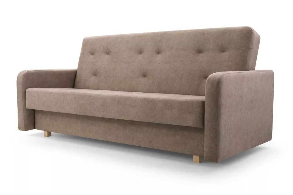Dīvāns Kasia Sofa Standard · Brūns · 95 × 202 × 92 cm