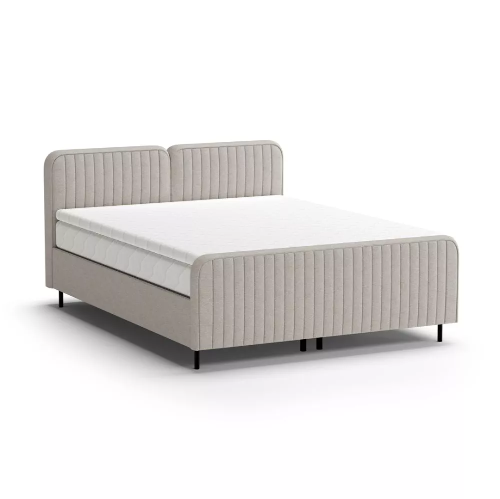 Gulta Lamello standard ar matraci Guļamvietas platums: 160 cm, Guļamvietas garums: 200 cm, stelāžas tips: metāla, · Kapu
