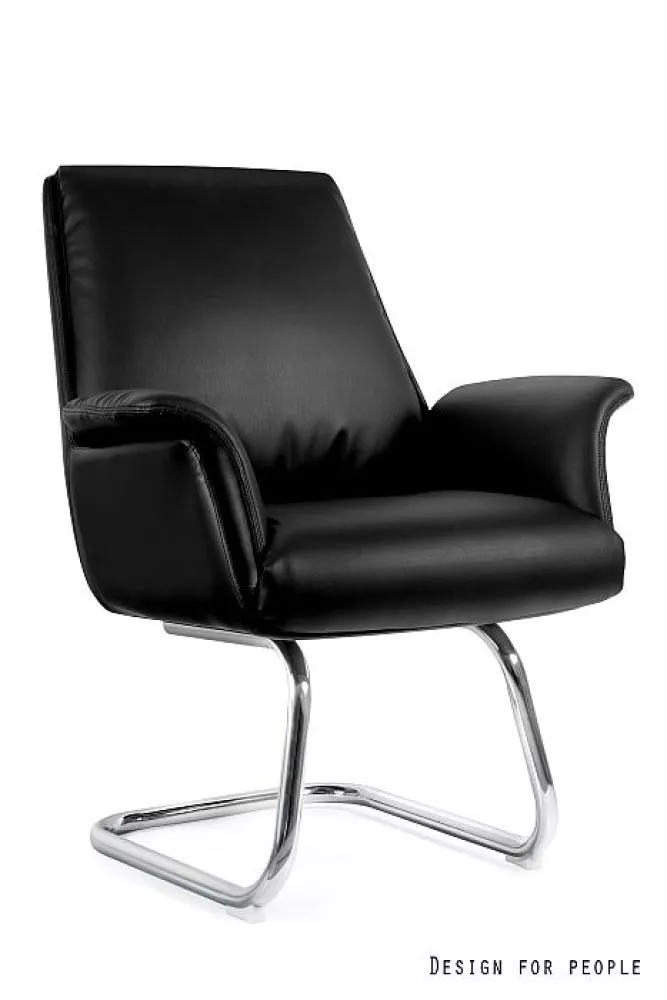 Mīksts krēsls Apus Skid Sēdvietas dziļums: 40 cm, · Melns · 70 × 70 × 100 cm