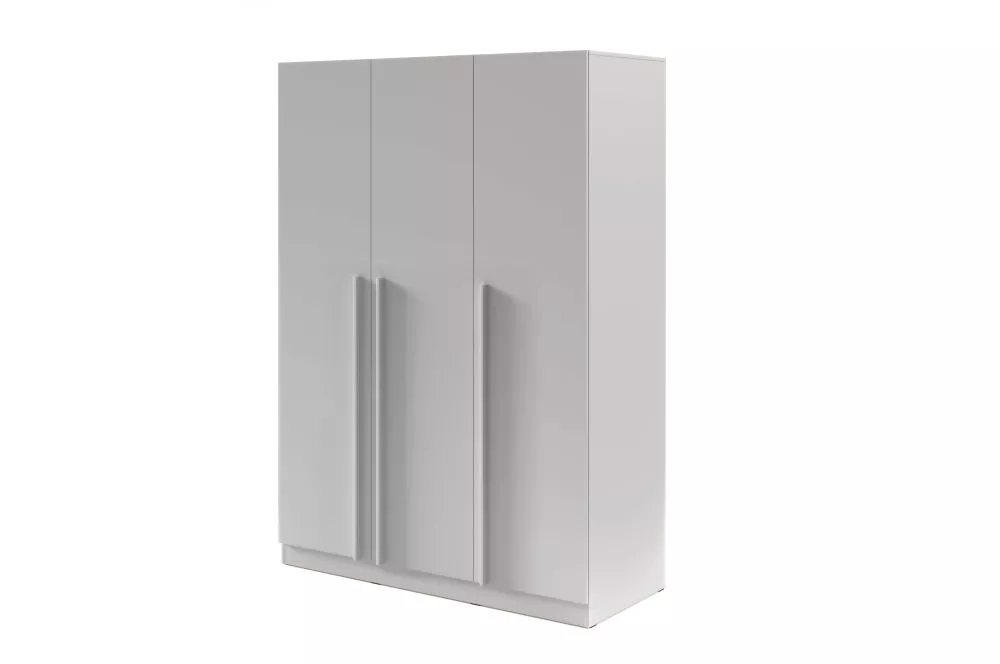Skapis Braga 2 · Pelēks · 150 × 60.5 × 210 cm