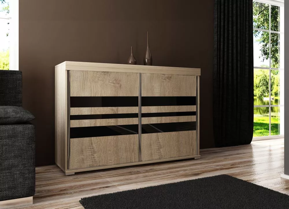 Kumode Tablet 6 · Sonoma · 140 × 45 × 94 cm