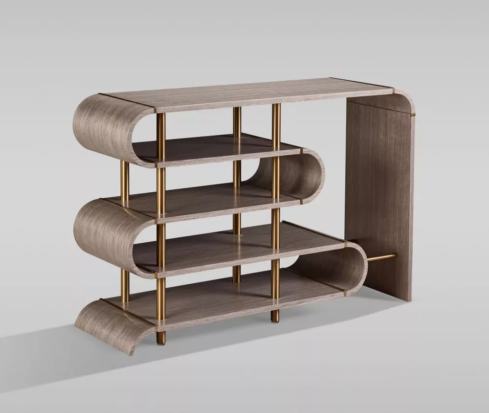 Žurnālgalds Stilig ST962 Korpusa krāsa: pelēks, · 122 × 36 × 81 cm