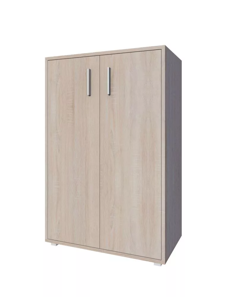 Kumode Biurowy B-R3 · Ozols sonoma · 80 × 40 × 118 cm